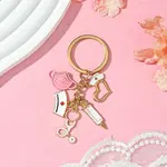 Alloy Enamel Keychain