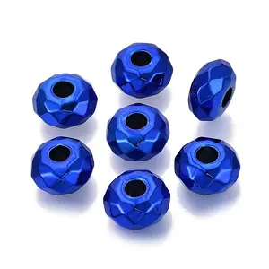 UV Plating Acrylic European Beads