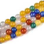 Natural Crackle Agate Beads Strands
