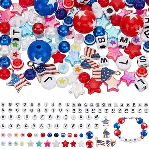 Independence Day Theme DIY Making Findings Kits