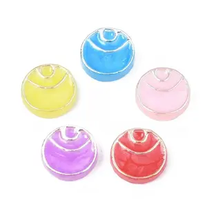 Electroplate Opaque Resin Cabochons
