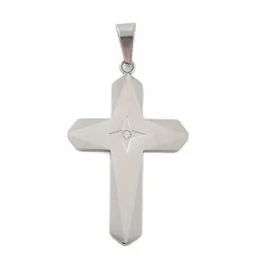 304 Stainless Steel Rhinestone Pendants