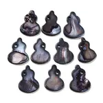 Dyed Natural Freshwater Shell Pendants