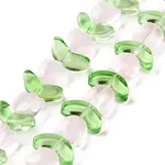 Transparent Glass Beads Strands