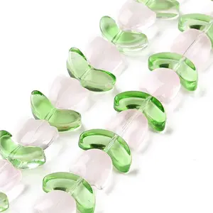Transparent Glass Beads Strands