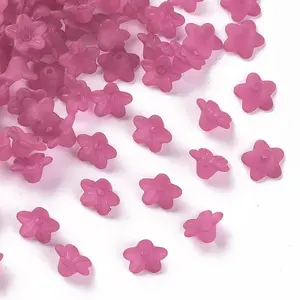 Transparent Acrylic Beads