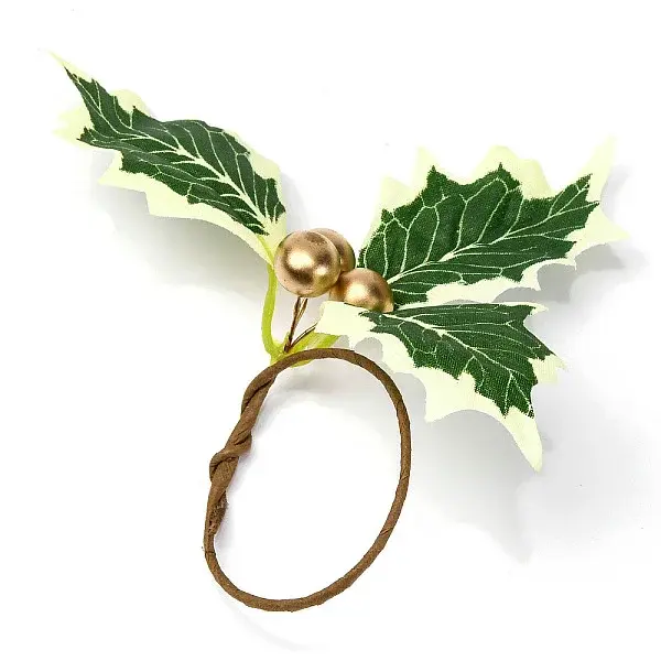 Christmas Theme Iron Napkin Rings