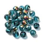 AB Color Plated Glass Beads