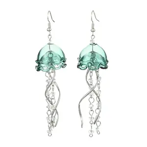 Iron Dangle Earrings