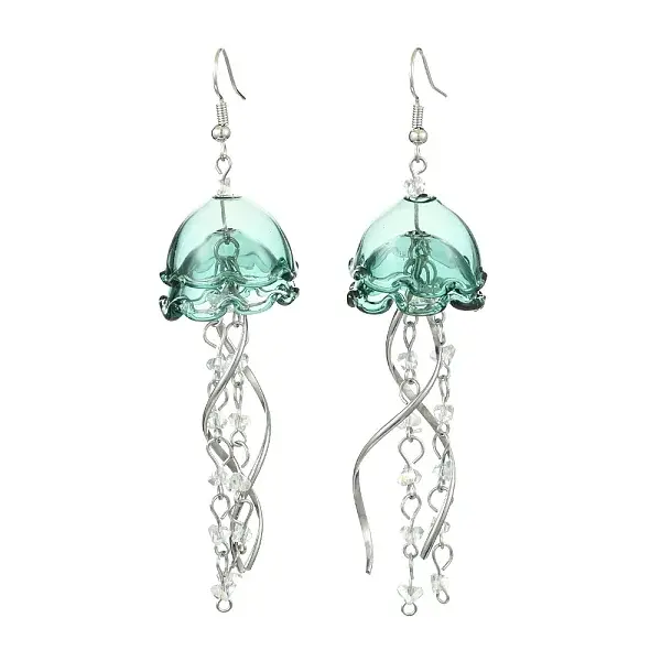 Iron Dangle Earrings