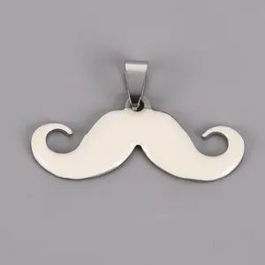 201 Stainless Steel Enamel Pendants