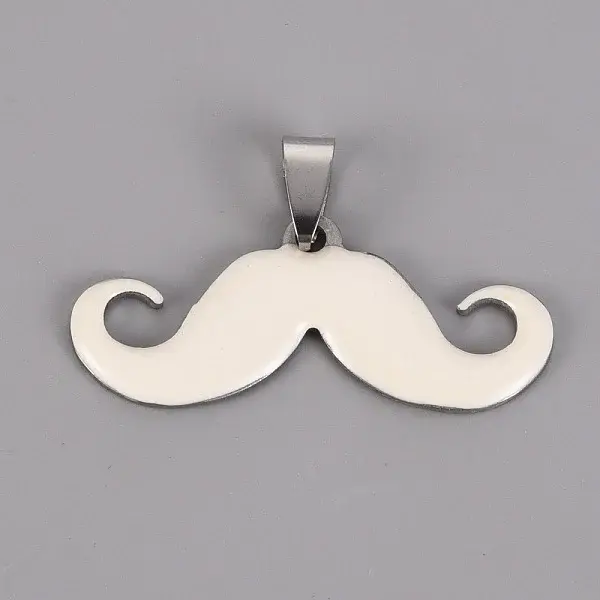 201 Stainless Steel Enamel Pendants