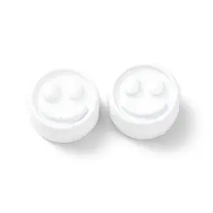 Spray Painted Alloy Beads