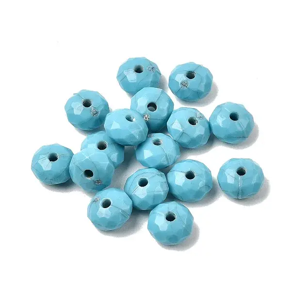 Transparent Acrylic Beads