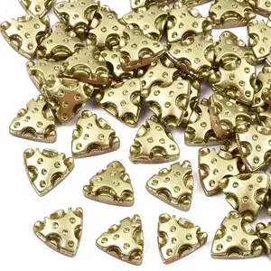 Spray Painted Opaque Resin Cabochons