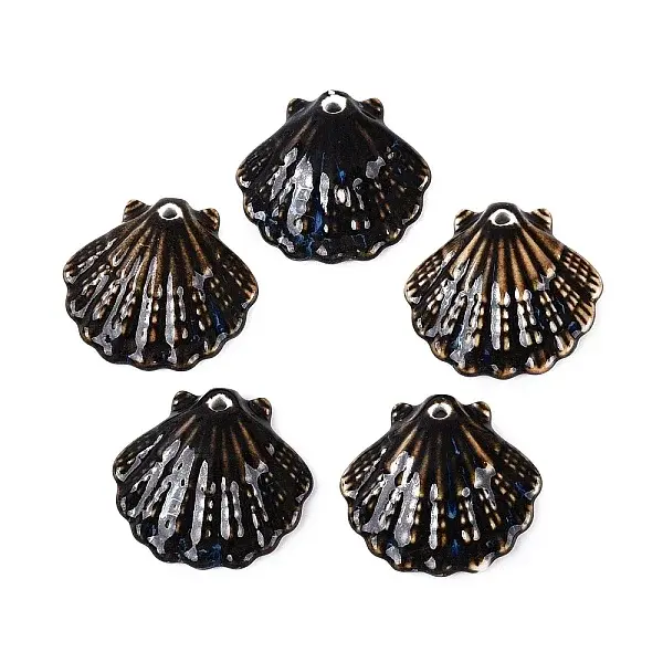 Vintage Handmade Porcelain Pendants