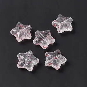 Transparent Acrylic Beads