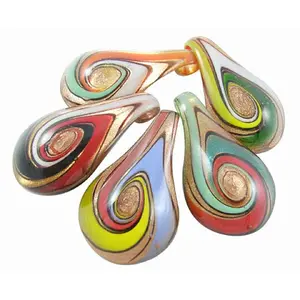 Handmade Lampwork Glass Pendants