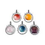Natural Agate Pendants