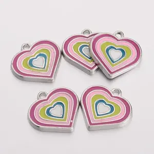 Alloy Enamel Pendants