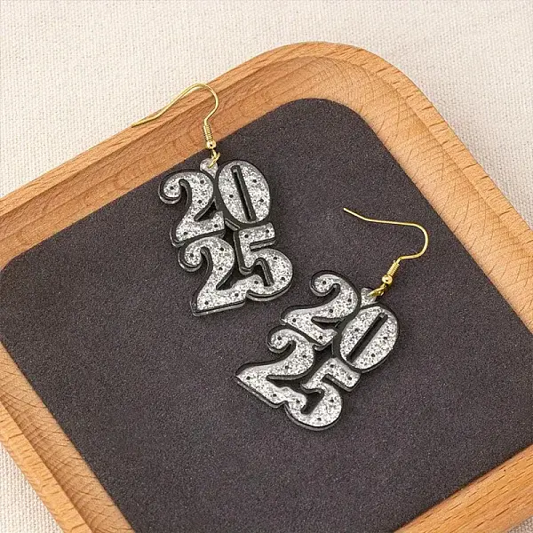 Acrylic Dangle Earrings