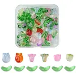 Transparent Glass Beads
