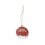 Christmas Theme Acrylic Pendant Decoration