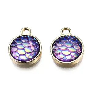 Alloy Resin Charms