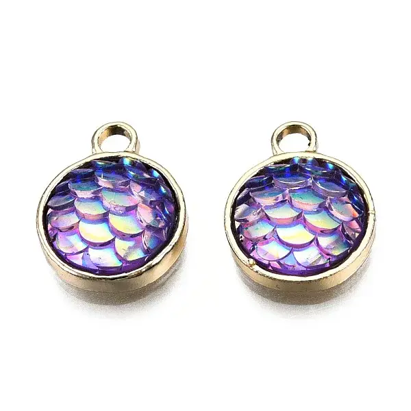 Alloy Resin Charms