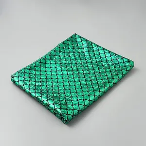 Fish Scale Pattern Spandex Fabrics