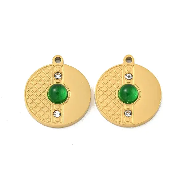Ion Plating(IP) 304 Stainless Steel Pendants