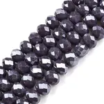 Electroplate Glass Beads Strands