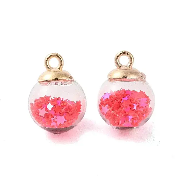 Glass Round Pendants