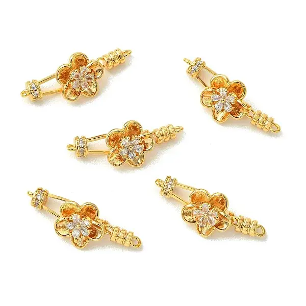 SHEGRACE Bras & Cubic Zirconia Snap Clasps