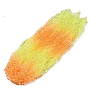 Baking Paint Transparent Glass Beads