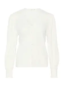 Cream Blúzka  biela