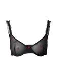 Hunkemöller Podprsenka 'Chelsey'  čierna