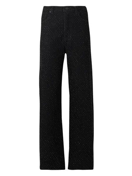 ARMANI EXCHANGE Džínsy  čierny denim
