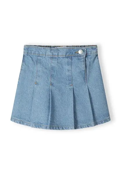 MINOTI Sukňa  modrá denim