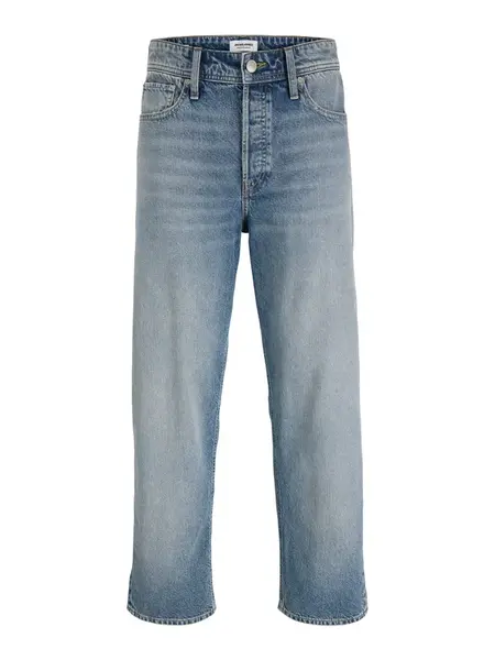 Jack & Jones Plus Džínsy 'JJIChris JJOriginal'  modrá denim