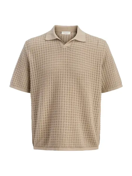 JACK & JONES Sveter 'JORNantucket'  tmavošedá