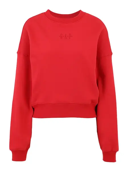 Gap Tall Mikina  červená