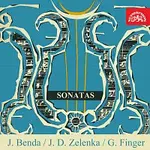 Ars rediviva – Benda, Zelenka & Finger: Sonáty