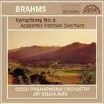 Česká filharmonie/Jiří Bělohlávek – Brahms: Symfonie č.4, Akademická slavnostní předehra