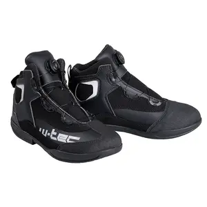 Moto boty W-TEC Misaler černá 38
