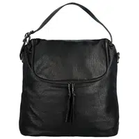 Dámská crossbody kabelka černá - MariaC Liera