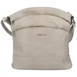 Dámská crossbody kabelka béžová - Romina Elkano