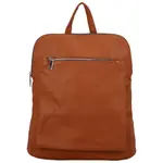 Dámský kabelko/batoh hnědý - MaxFly Candys