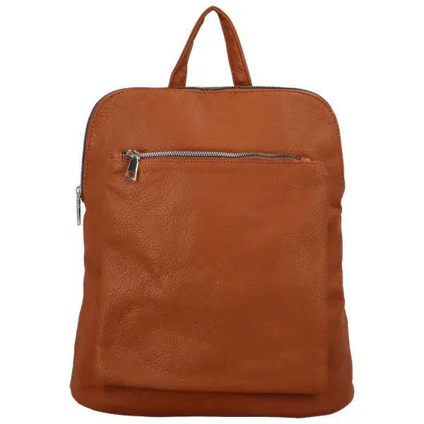 Dámský kabelko/batoh hnědý - MaxFly Candys