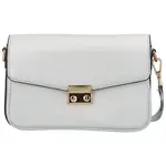 Dámská crossbody kabelka stříbrná - Coveri Azteca